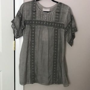 Beautiful Stories Embroidered Tunic